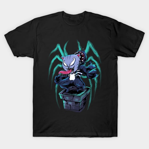 Venomkitty T-Shirt by CRD Branding